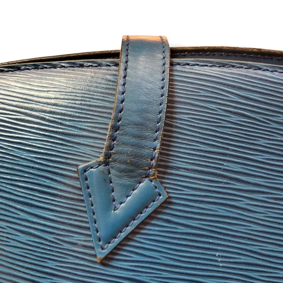 LOUIS VUITTON Vintage Toledo Blue Epi SAINT JACQUES Shopping Tote Shoulder Bag - Picture 10 of 17